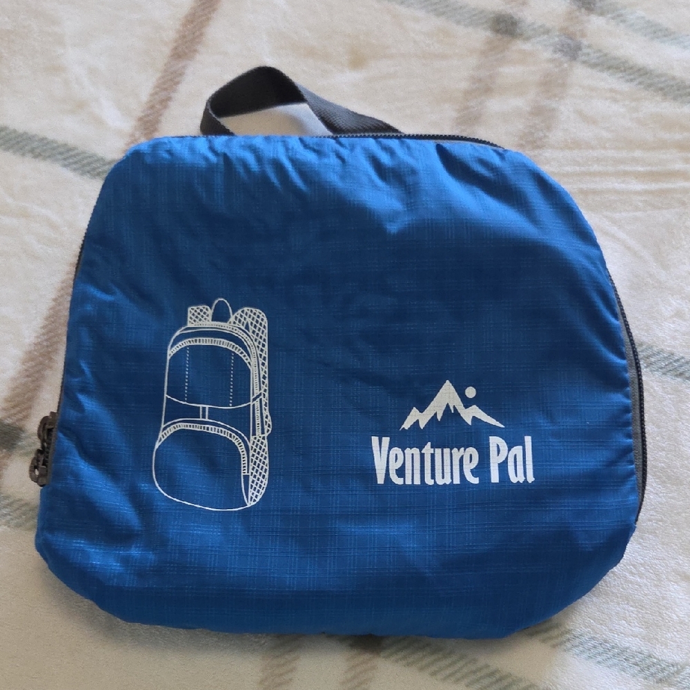 Blue Venture Pal Fold Up Backpack